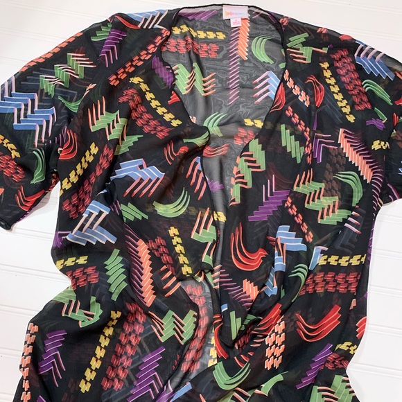 LuLaRoe Shirley Kimono - Picture 1 of 1